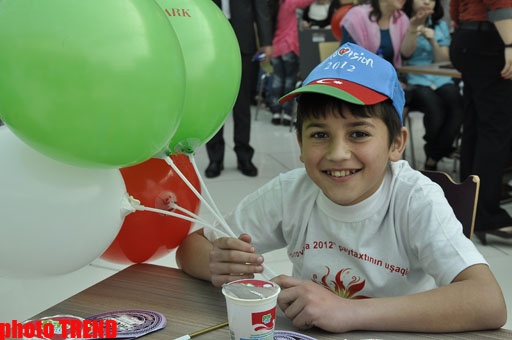 Concert for children held in Baku due to Eurovision Song Contest 2012 (PHOTO)
