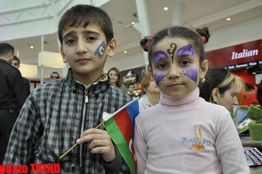 Concert for children held in Baku due to Eurovision Song Contest 2012 (PHOTO)