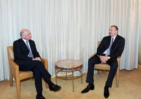 Azerbaijani President meets Argentina’s Foreign Minister