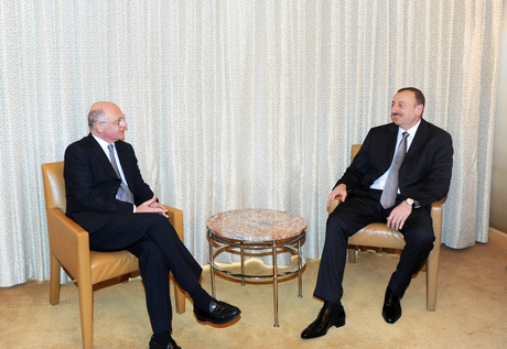 Azerbaijani President meets Argentina’s Foreign Minister