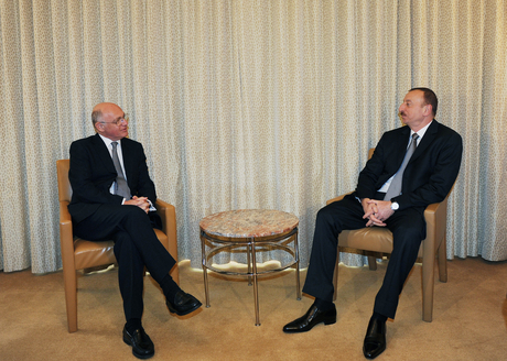 Azerbaijani President meets Argentina’s Foreign Minister