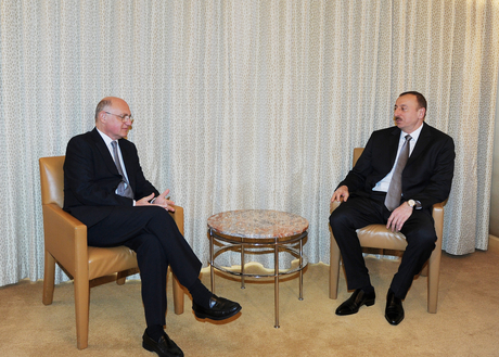 Azerbaijani President meets Argentina’s Foreign Minister