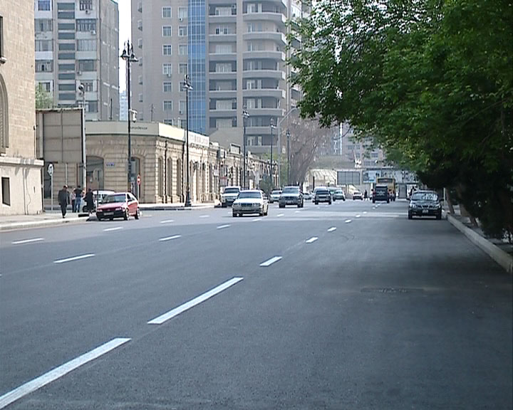 Car traffic limited in Baku