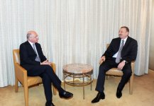Azerbaijani President meets Argentina’s Foreign Minister