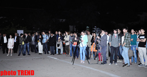 YARAT! Organization presents Ali Hasanov’s project "Arsenium" in Baku (PHOTO)