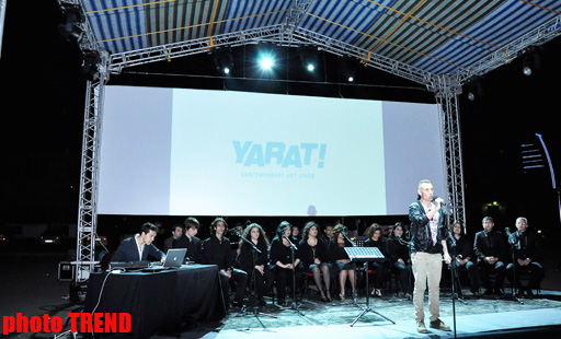 YARAT! Organization presents Ali Hasanov’s project "Arsenium" in Baku (PHOTO)