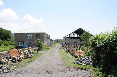 Two thousand homes to be built in Zagatala earthquake area