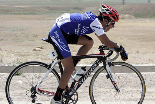 Second stage of international cycle tour finishes in Azerbaijan (PHOTO)