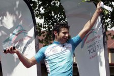 Second stage of international cycle tour finishes in Azerbaijan (PHOTO)