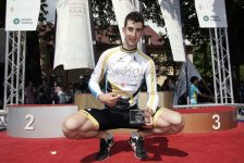 Second stage of international cycle tour finishes in Azerbaijan (PHOTO)