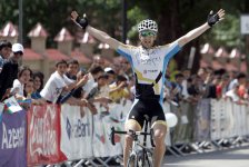 Second stage of international cycle tour finishes in Azerbaijan (PHOTO)