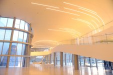 Azerbaijani President and his spouse opens Heydar Aliyev Center (PHOTO)