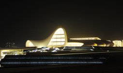 Azerbaijani President and his spouse opens Heydar Aliyev Center (PHOTO)