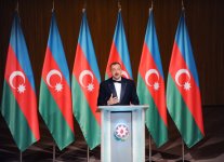 Azerbaijani President and his spouse opens Heydar Aliyev Center (PHOTO)
