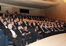 Azerbaijani President and his spouse opens Heydar Aliyev Center (PHOTO)