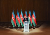 Azerbaijani President and his spouse opens Heydar Aliyev Center (PHOTO)