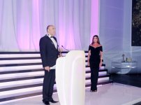 Azerbaijani President and his spouse opens Heydar Aliyev Center (PHOTO)