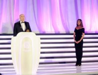 Azerbaijani President and his spouse opens Heydar Aliyev Center (PHOTO)