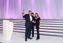 Azerbaijani President and his spouse opens Heydar Aliyev Center (PHOTO)