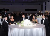 Azerbaijani President and his spouse opens Heydar Aliyev Center (PHOTO)