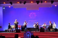Azerbaijani President and his spouse opens Heydar Aliyev Center (PHOTO)