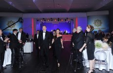 Azerbaijani President and his spouse opens Heydar Aliyev Center (PHOTO)