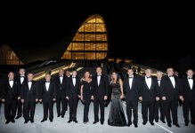 Azerbaijani President and his spouse opens Heydar Aliyev Center (PHOTO)
