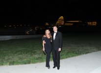 Azerbaijani President and his spouse opens Heydar Aliyev Center (PHOTO)