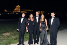 Azerbaijani President and his spouse opens Heydar Aliyev Center (PHOTO)