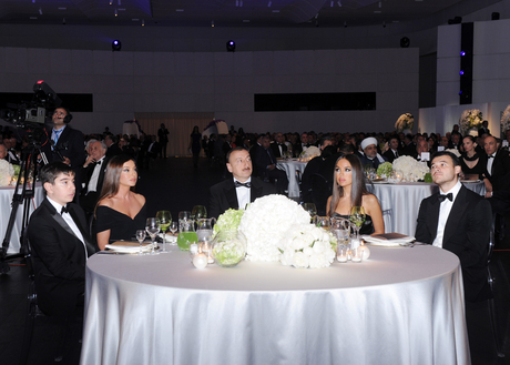 Azerbaijani President and his spouse opens Heydar Aliyev Center (PHOTO)