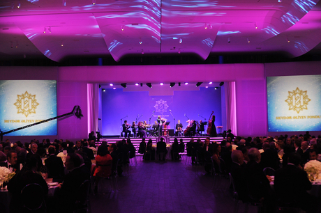 Azerbaijani President and his spouse opens Heydar Aliyev Center (PHOTO)