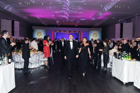 Azerbaijani President and his spouse opens Heydar Aliyev Center (PHOTO)