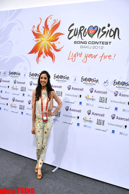 Representative of Belgium on "Eurovision" held a press conference (PHOTO)
