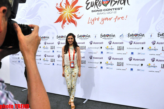 Representative of Belgium on "Eurovision" held a press conference (PHOTO)