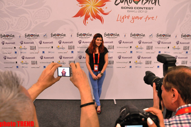 Representative of Finland on "Eurovision" held a press conference (PHOTO)