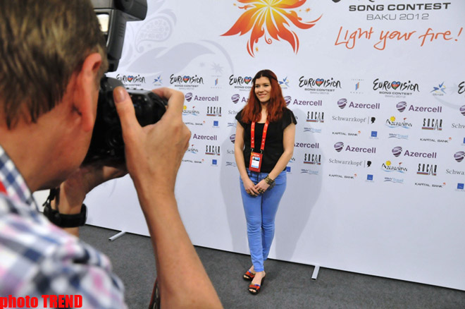 Representative of Finland on "Eurovision" held a press conference (PHOTO)