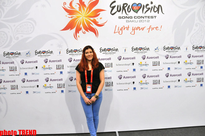 Representative of Finland on "Eurovision" held a press conference (PHOTO)