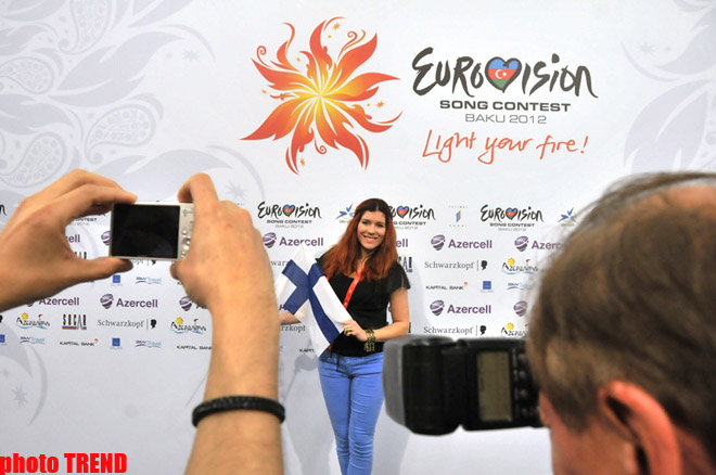 Representative of Finland on "Eurovision" held a press conference (PHOTO)