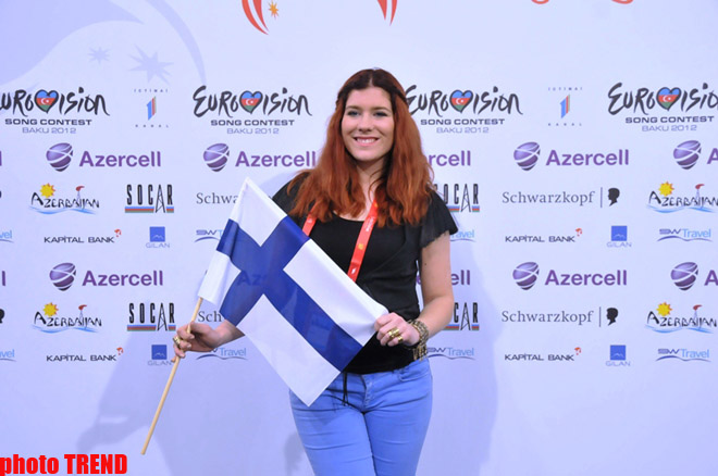 Representative of Finland on "Eurovision" held a press conference (PHOTO)