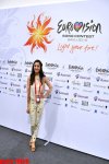 Representative of Belgium on "Eurovision" held a press conference (PHOTO)