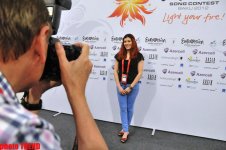 Representative of Finland on "Eurovision" held a press conference (PHOTO)