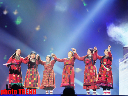 Eurovision-2012 Russia’s participants keep leading position in Baku