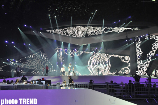 Baku Crystal Hall hosts Cyprus representative's rehearsal (PHOTO)