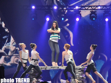 Baku Crystal Hall hosts Cyprus representative's rehearsal (PHOTO)