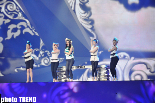 Baku Crystal Hall hosts Cyprus representative's rehearsal (PHOTO)