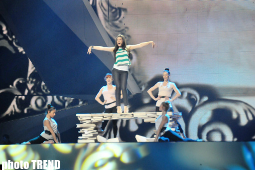 Baku Crystal Hall hosts Cyprus representative's rehearsal (PHOTO)