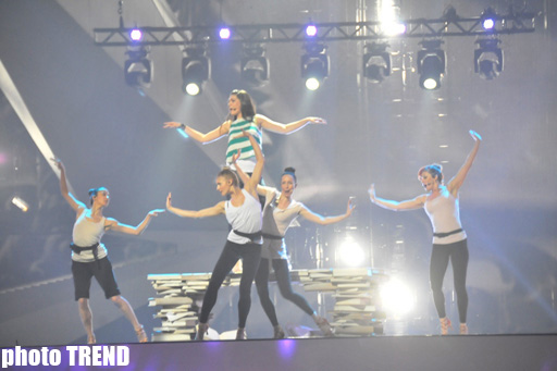 Baku Crystal Hall hosts Cyprus representative's rehearsal (PHOTO)