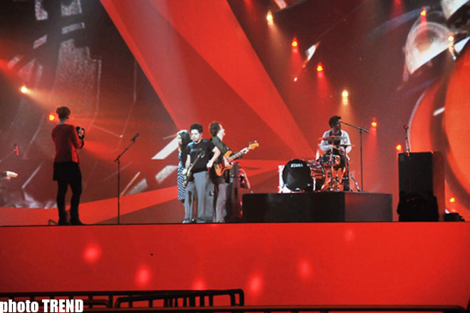 Baku hosts rehearsal of Israeli participants of Eurovision 2012 (PHOTO)