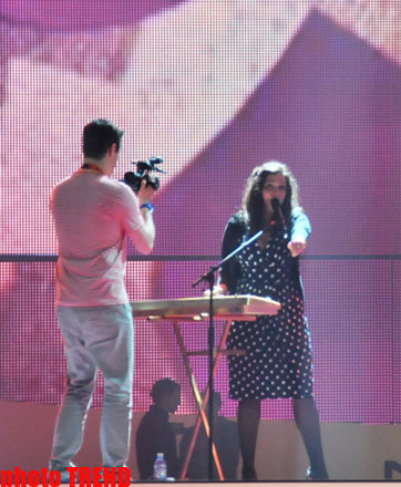 Baku hosts rehearsal of Israeli participants of Eurovision 2012 (PHOTO)
