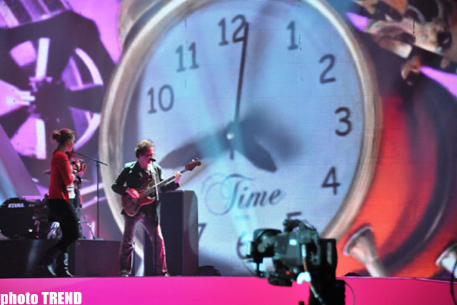 Baku hosts rehearsal of Israeli participants of Eurovision 2012 (PHOTO)